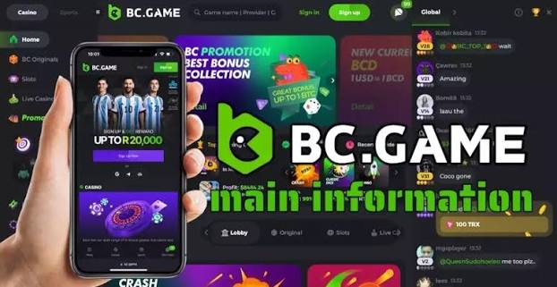 Experience the Thrill of BC.Game Online Crypto Casino