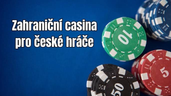 Nové české online casino - Objevte nejlepší herní zážitky